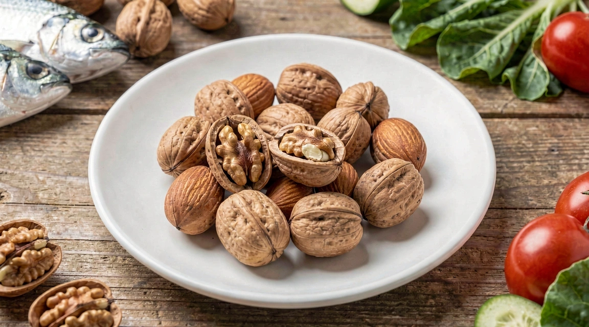 Frutos Secos e Cognição