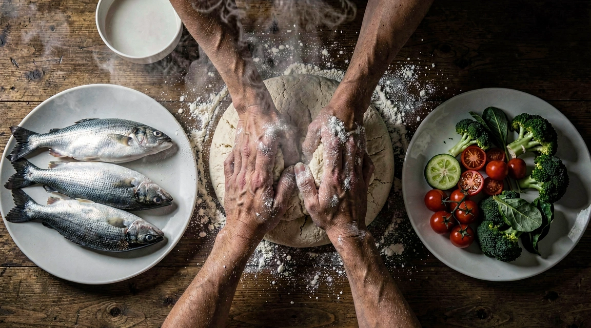 Culinária como terapia